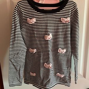 Kate Spade New York Girls Light Sweater 10Y